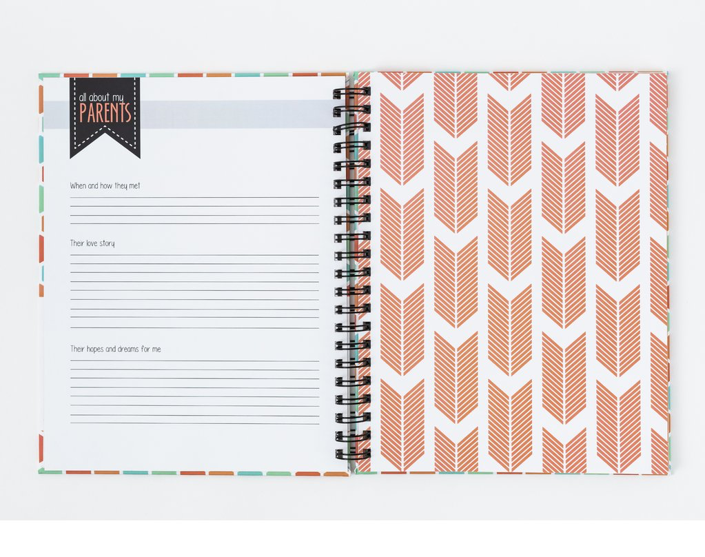 Sherbet Honeycomb- Baby Memory Book