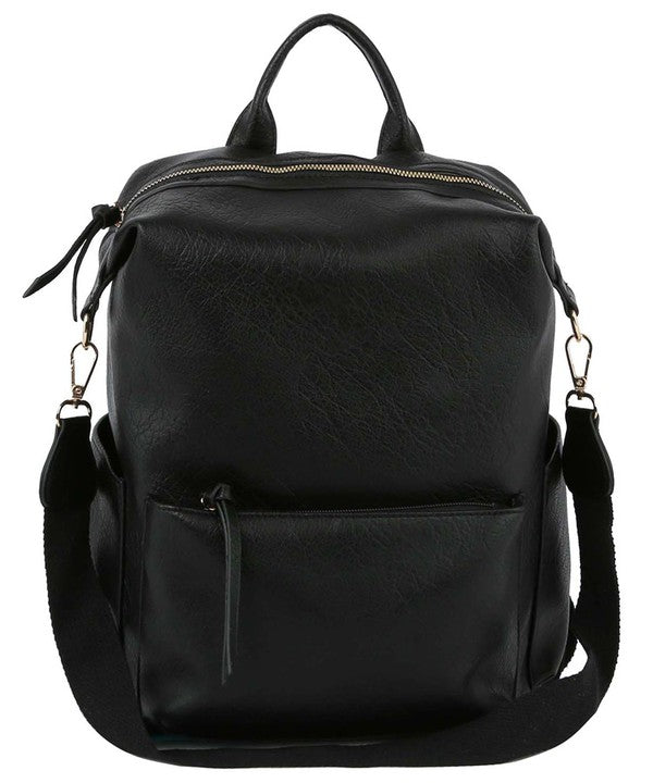 Convertible Backpack Diaper Bag