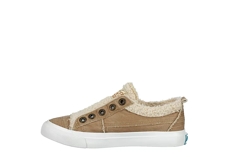 PLAYDOE SHR SLIP ON SNEAKER - TAN