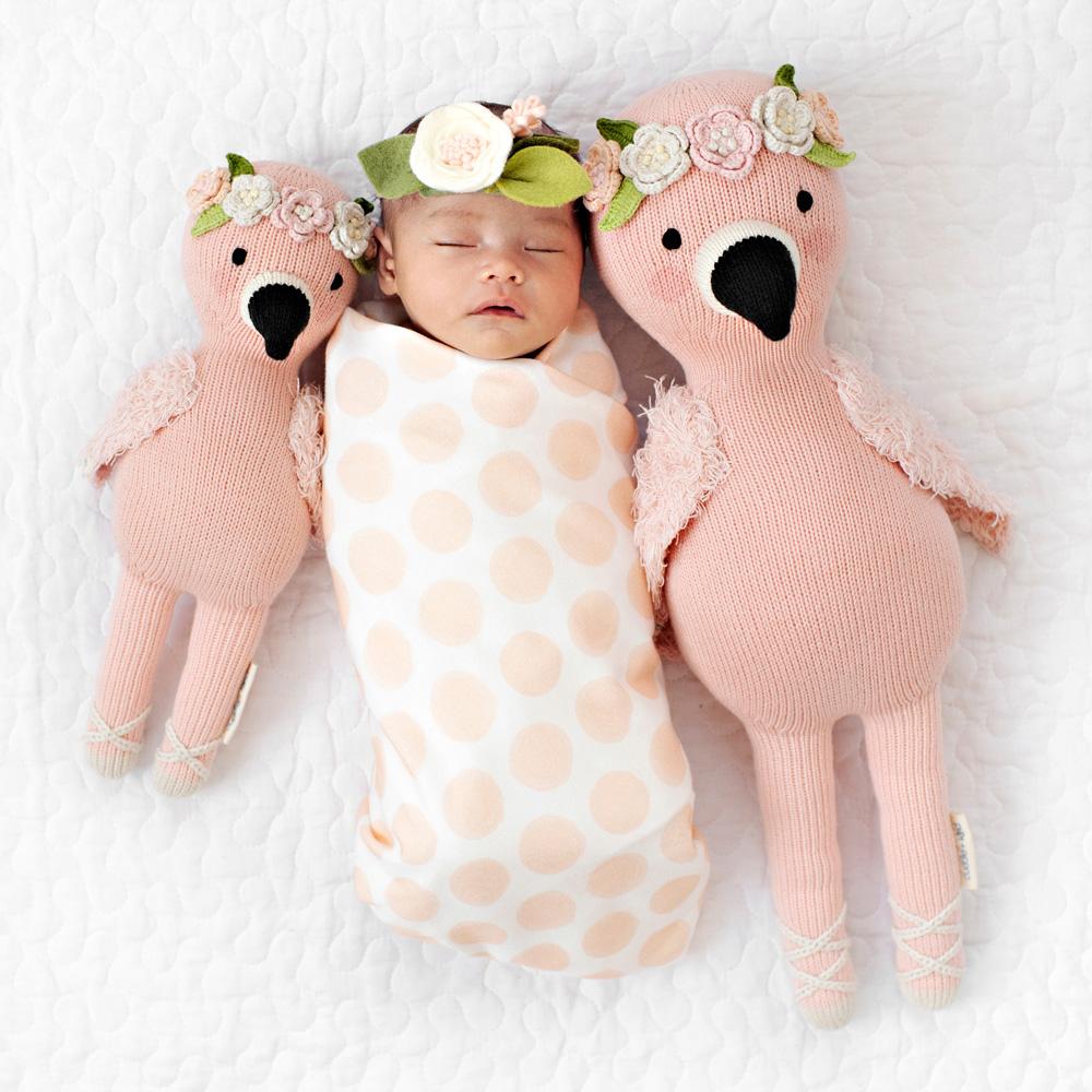 Penelope the flamingo