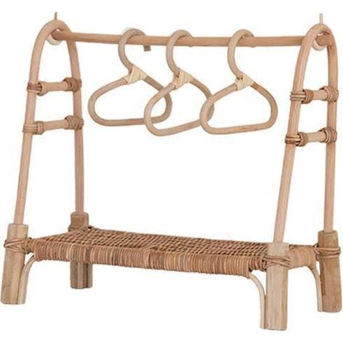 Clothes rack "Kendari" and its 3 hangers