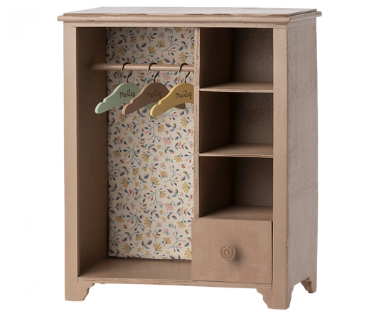 Wardrobe, Large - Powder