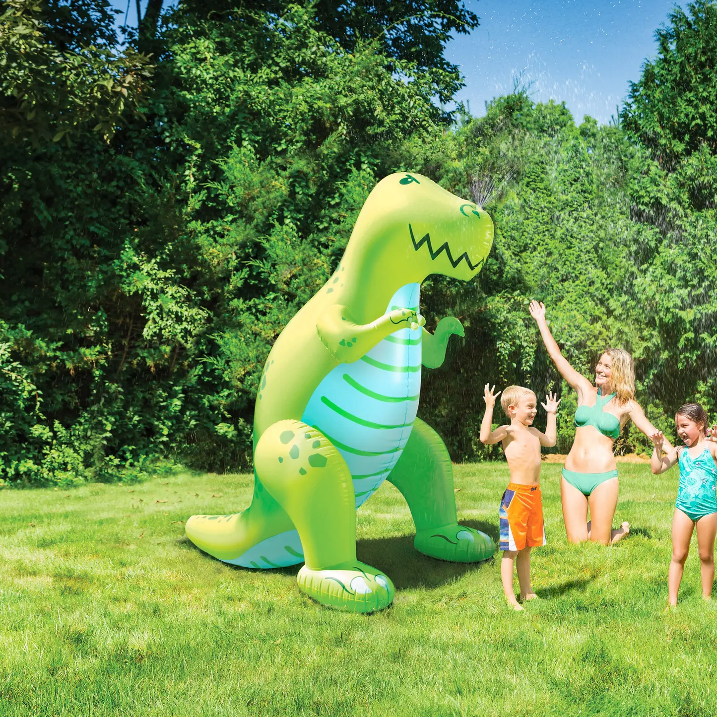 Ginormous Dinosaur Yard Sprinkler