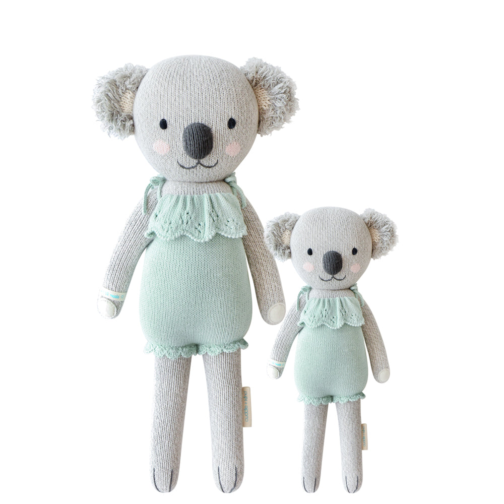 Claire the koala (mint)
