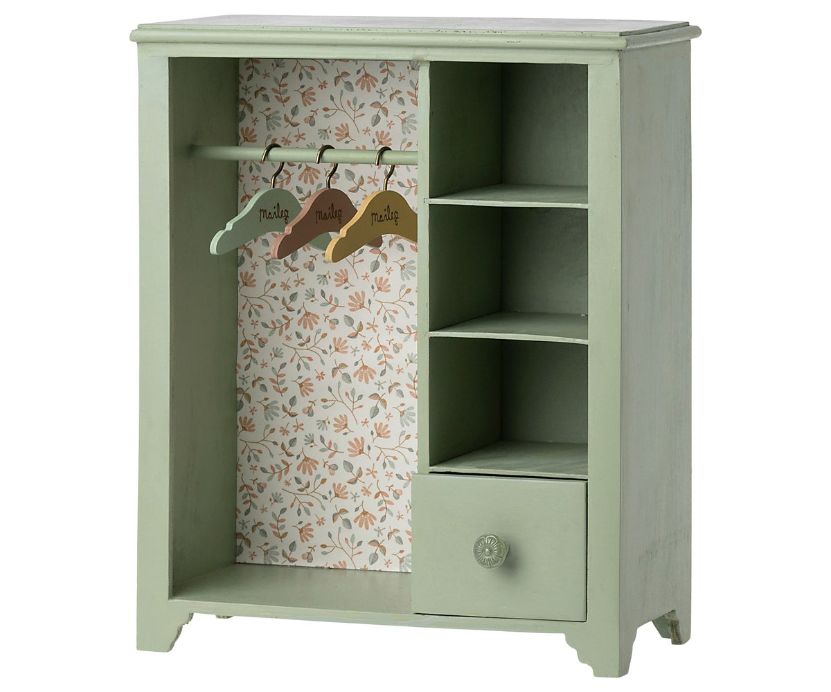 Wardrobe, Large - Mint Green