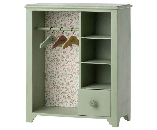 Wardrobe, Large - Mint Green