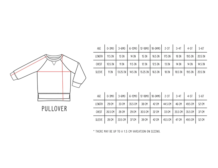 Pocket Pullover - Kiwi