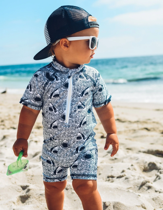 SHARKS SUNSUIT