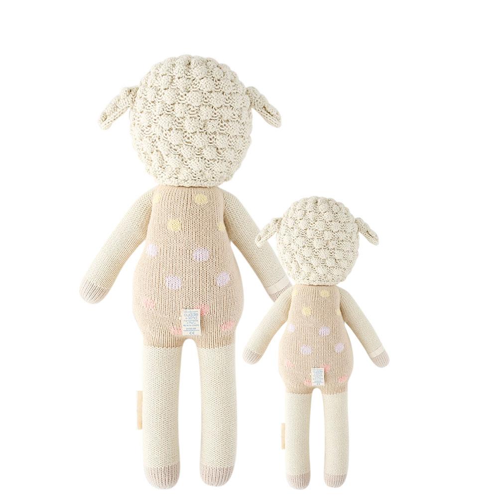 (pastel) Lucy the lamb