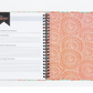Sherbet Honeycomb- Baby Memory Book