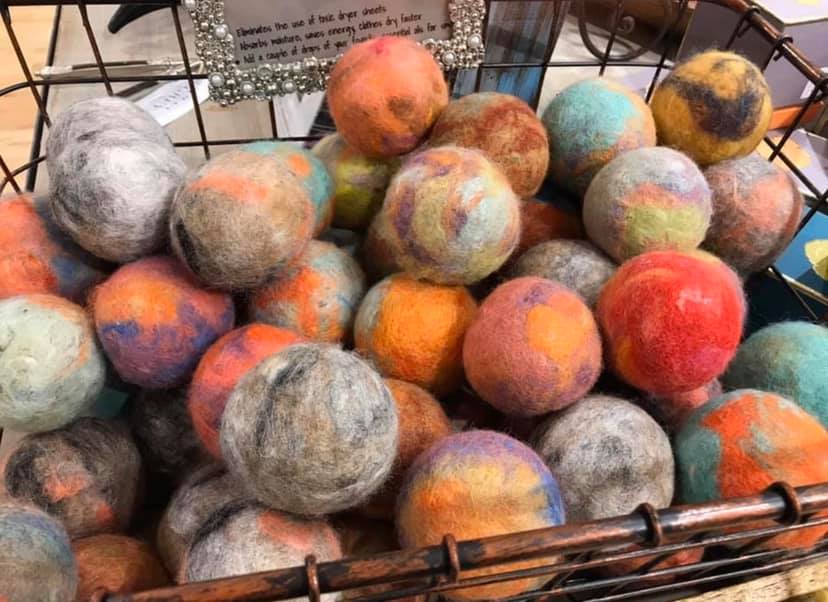 Alpaca Dryer Balls
