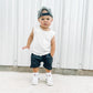 Pocket Tank - Off White