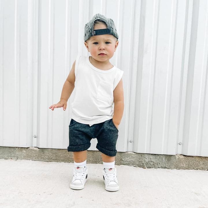 Pocket Tank - Off White