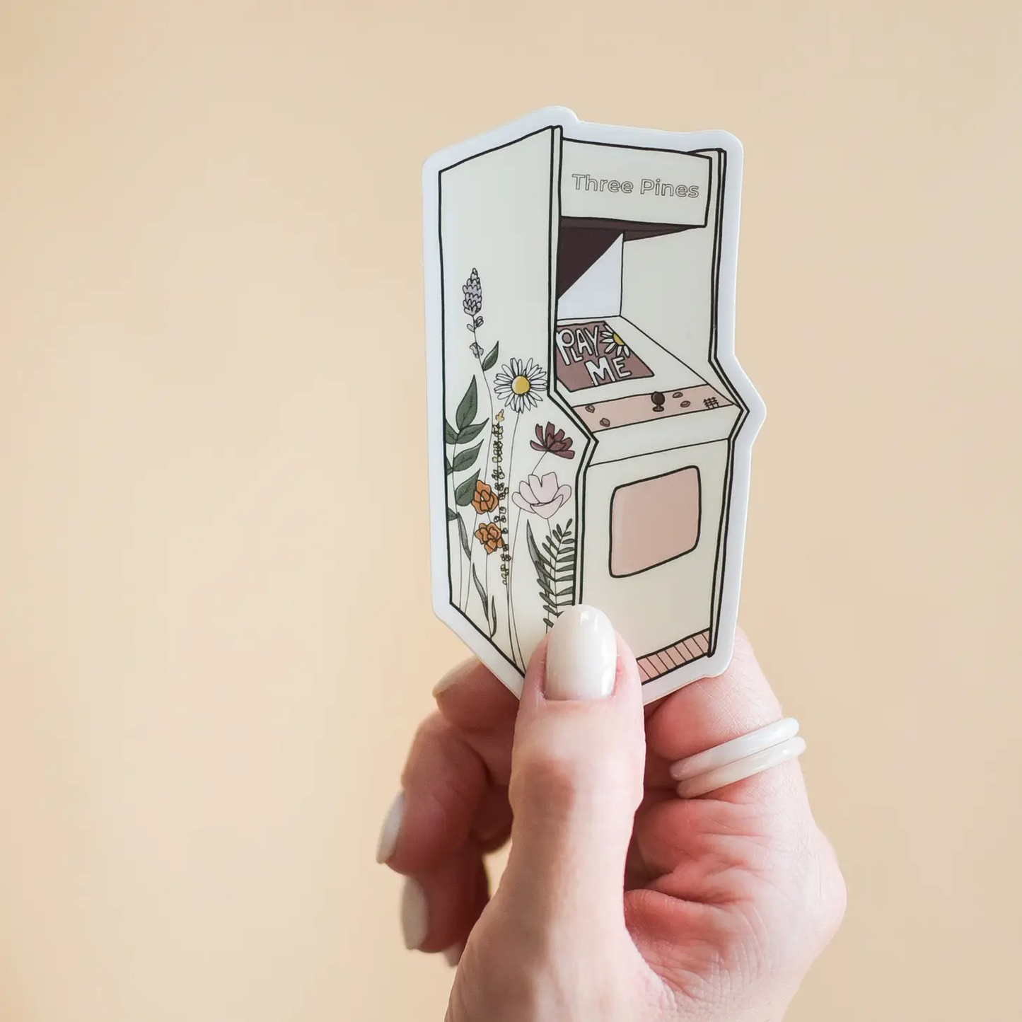 Arcade Sticker