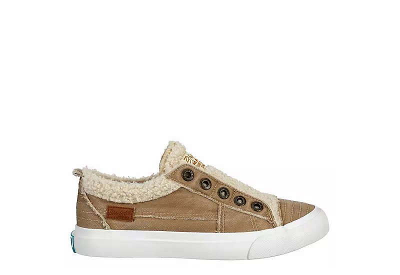 PLAYDOE SHR SLIP ON SNEAKER - TAN
