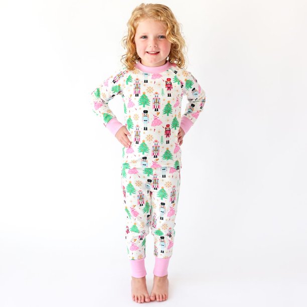 Sugar Plum Fairy Kids Pajama Set