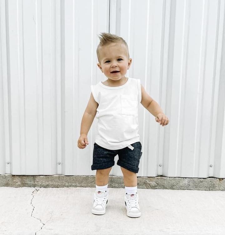 Pocket Tank - Off White