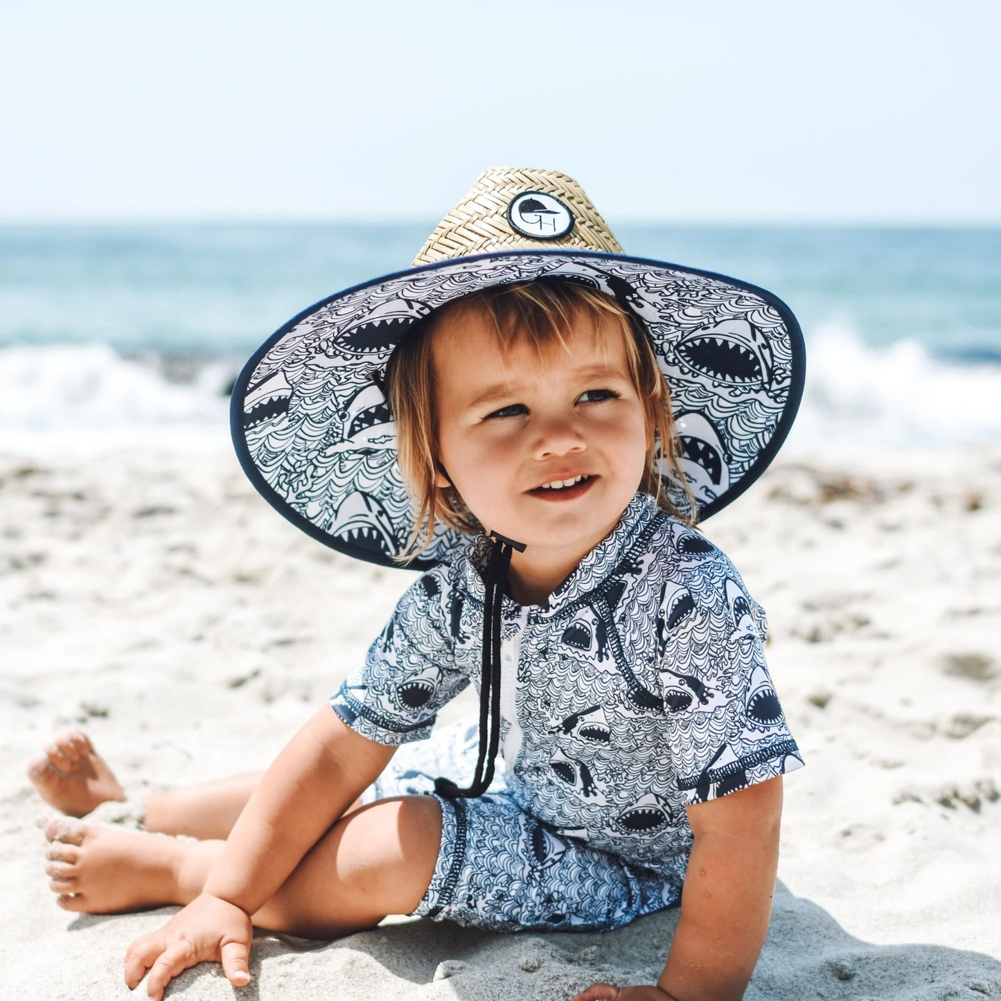 SHARKS SUNSUIT