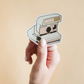 Vintage Camera Sticker