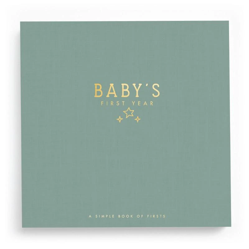 Celestial Skies Luxury Memory Baby Book