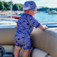SHARKS SUNSUIT