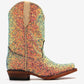 Tanner Mark Blue Mermaid Boots