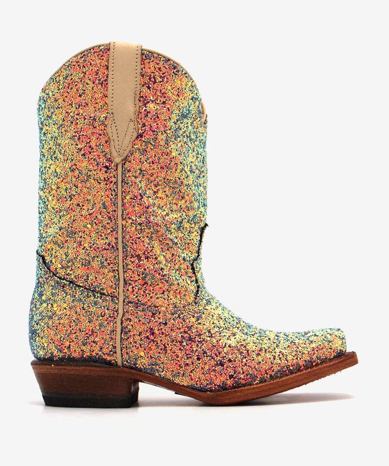 Tanner Mark Blue Mermaid Boots