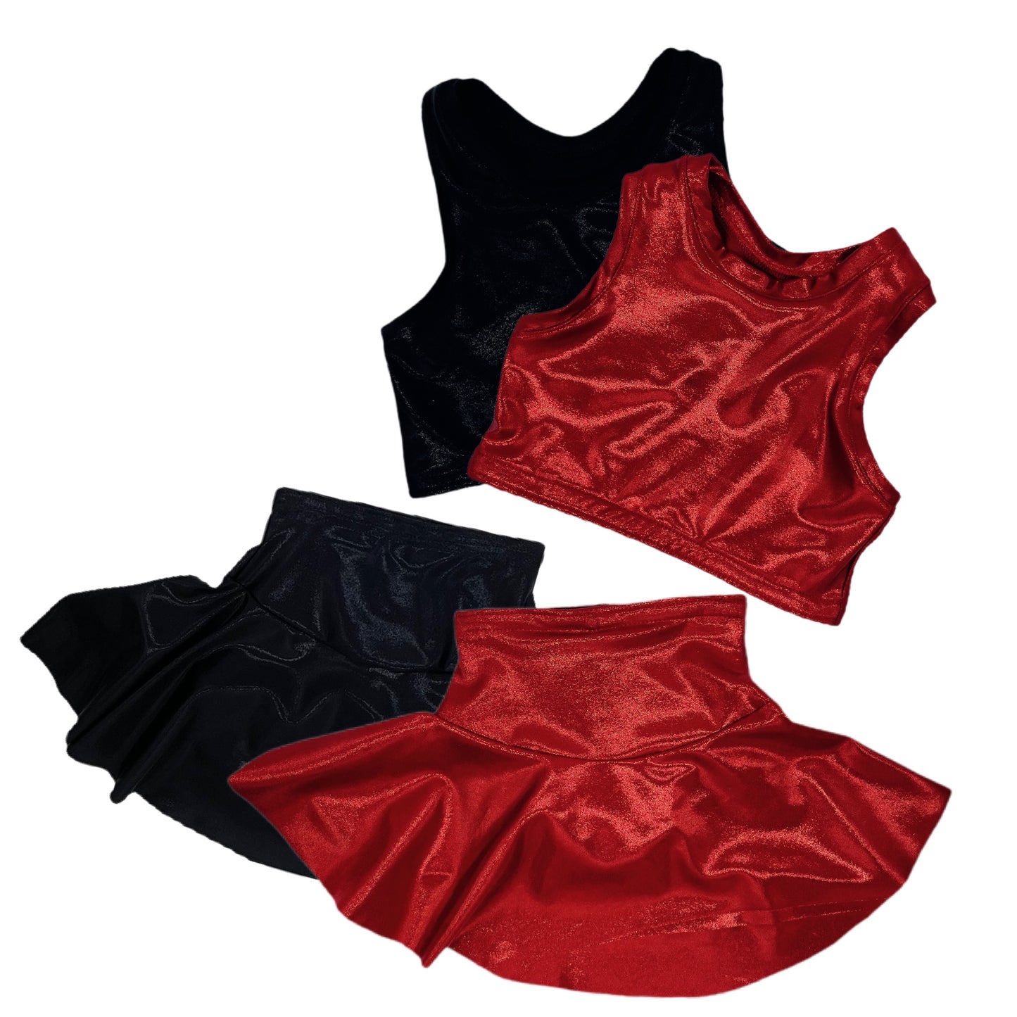 Shine Skater Skirt