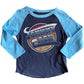 JOHNNY CASH RECYCLED RAGLAN TEE