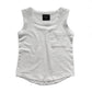 Pocket Tank - Off White