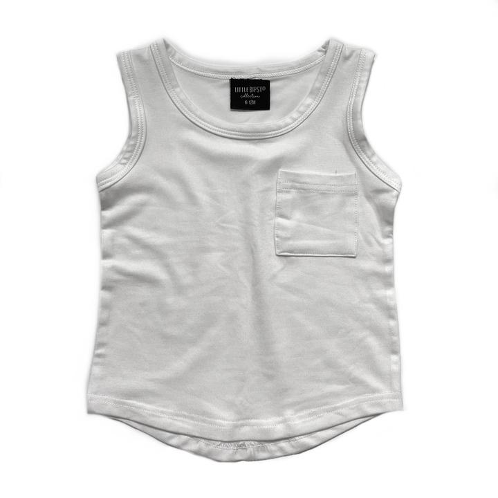 Pocket Tank - Off White