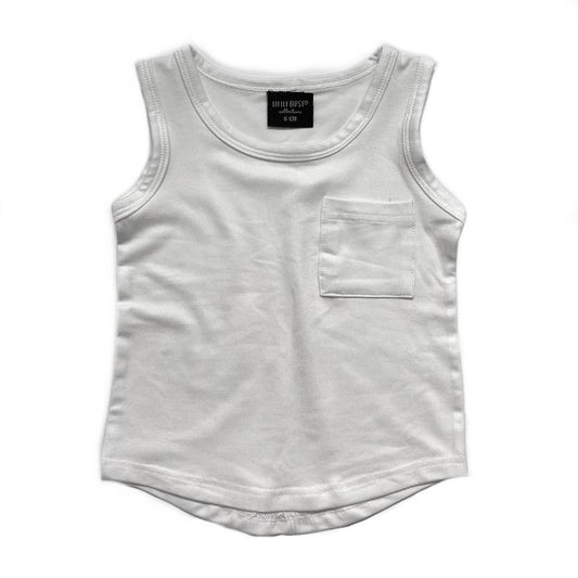 Pocket Tank - Off White