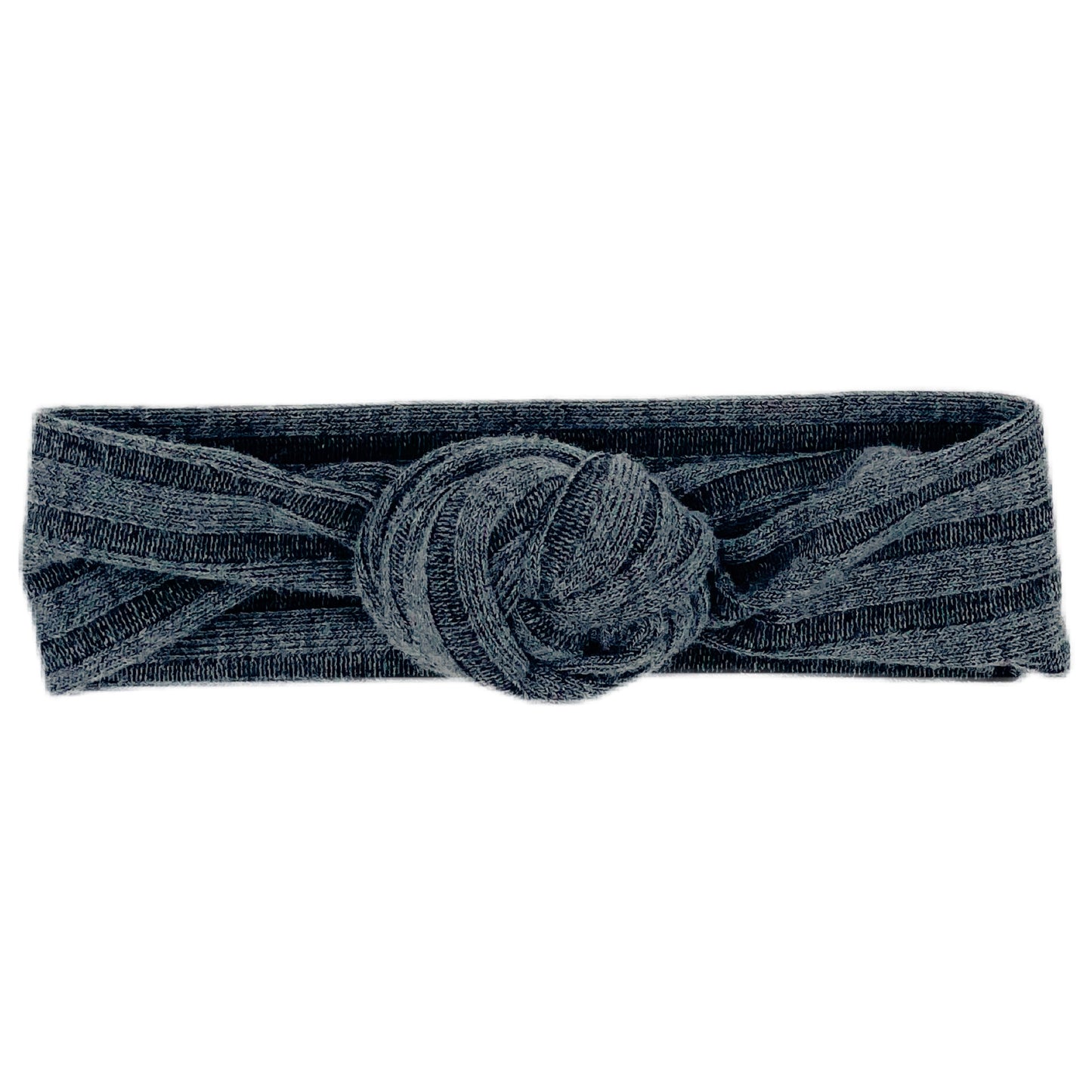 Ribbed Top Knot