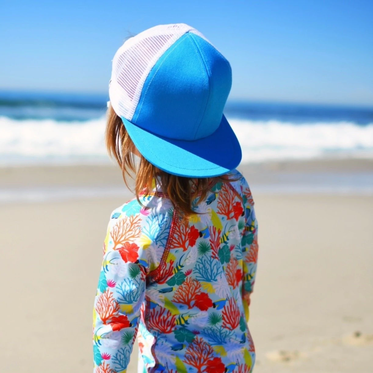 MARINE BLUE TRUCKER