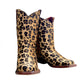 Tanner Mark Leopard Boots