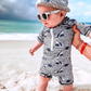 SHARKS SUNSUIT