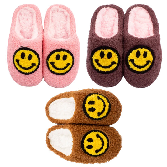 Smiley Slippers