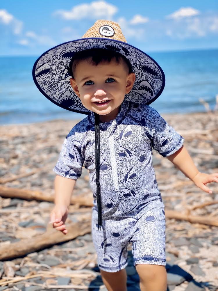 SHARKS SUNSUIT