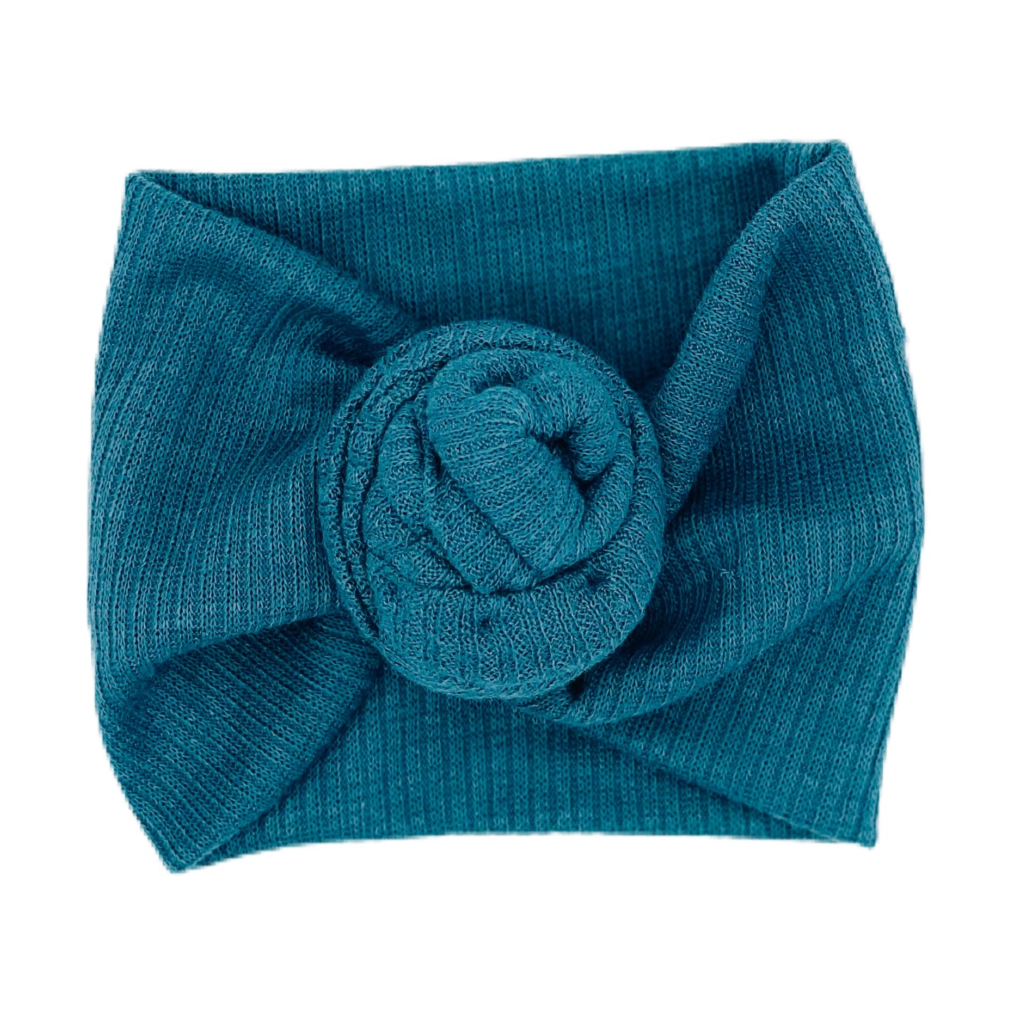 Ribbed Top Knot