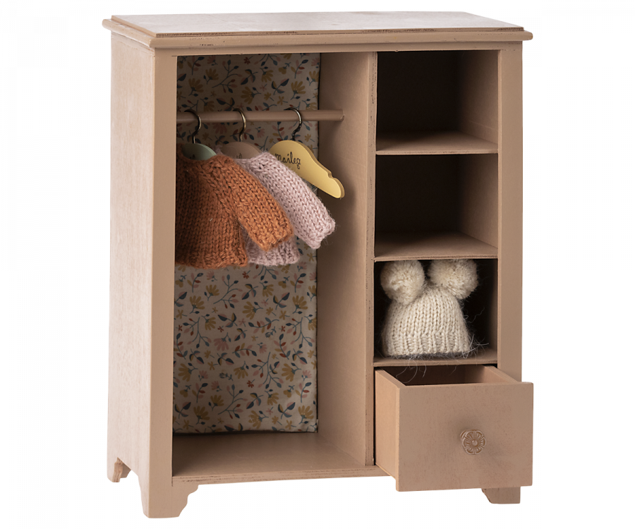 Wardrobe, Large - Powder
