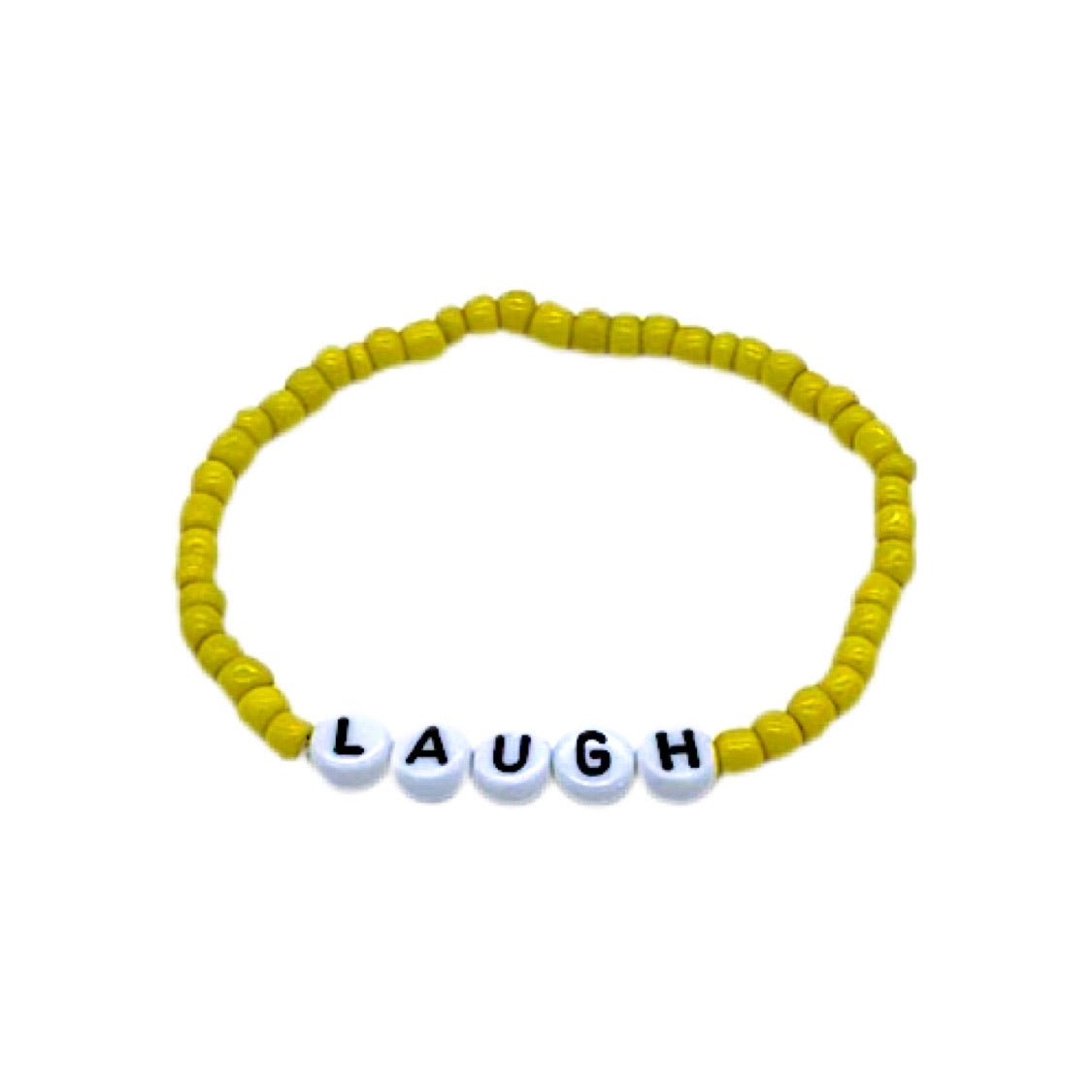 LIVE•LAUGH•LOVE Beaded Bracelet