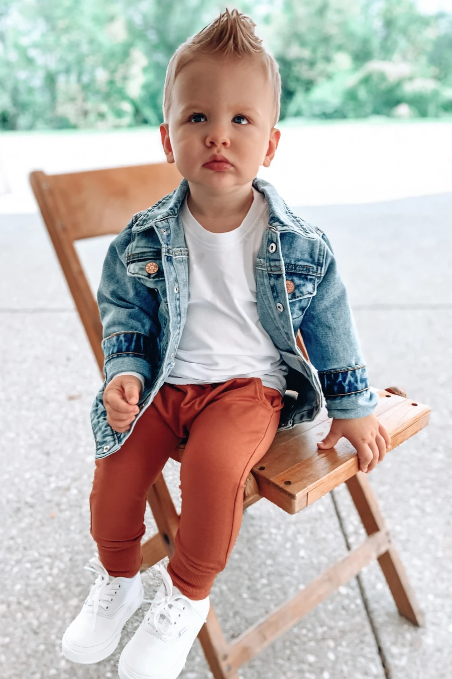 LB Denim Jacket