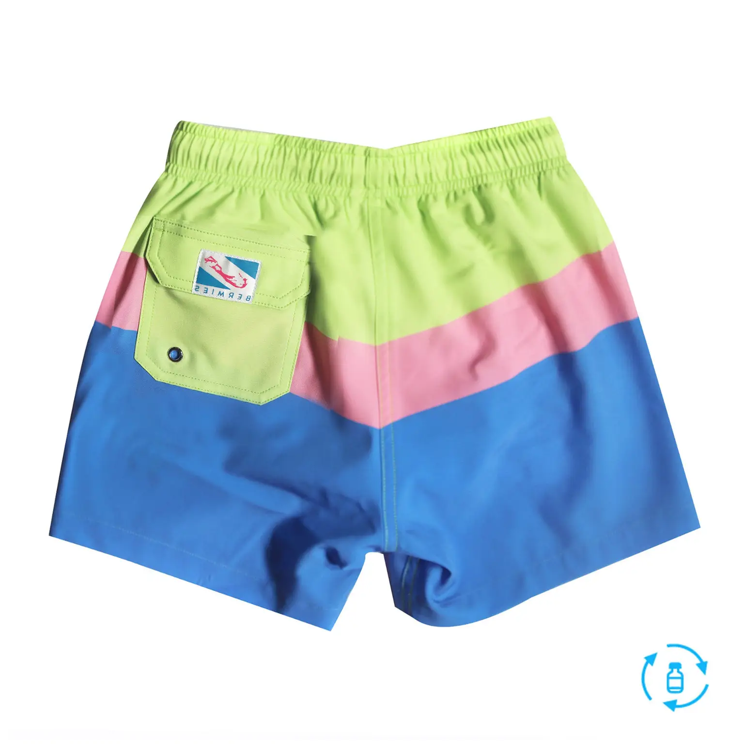 Bermies Color Block Swimtrunks