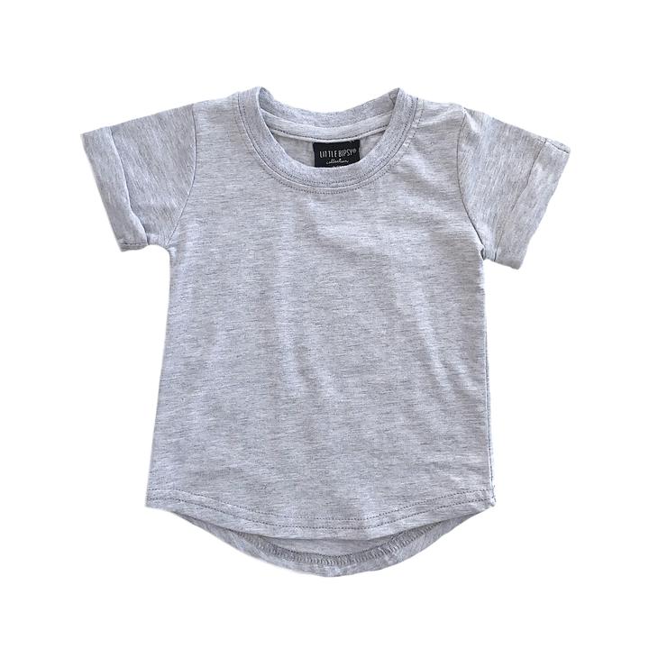 Basic Tee - Grey