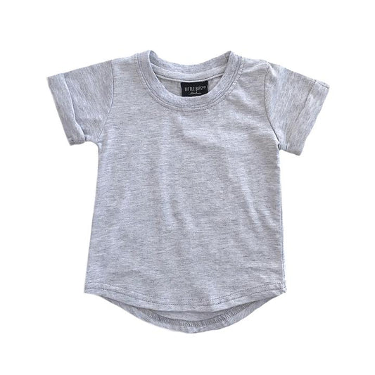 Basic Tee - Grey
