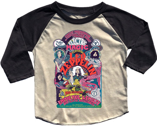 LED ZEPPELIN RECYCLED RAGLAN TEE