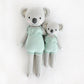 Claire the koala (mint)