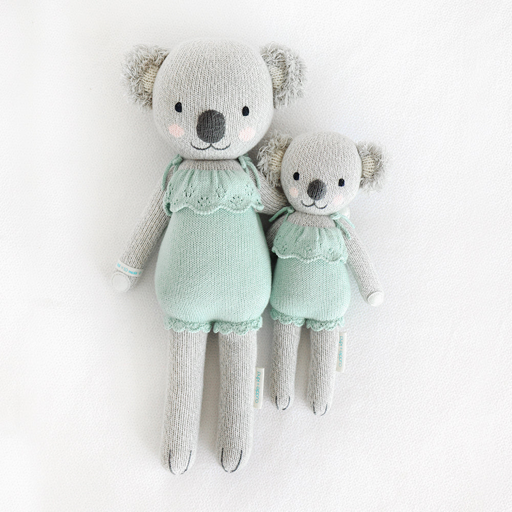 Claire the koala (mint)