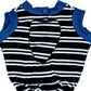 Retro Stripe Romper