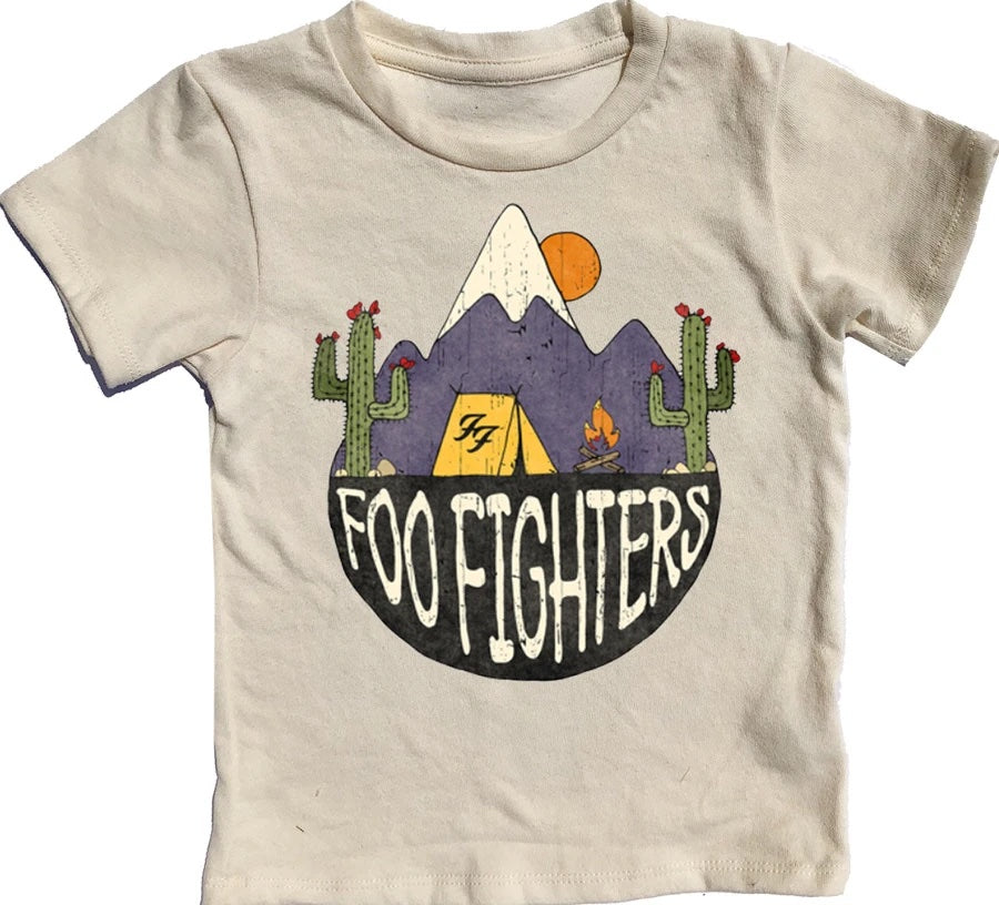 Foo Fighters Sleeve Simple Tee
